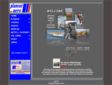 Tablet Screenshot of planeur.aero